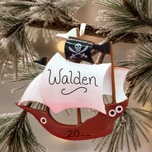 Pirate Ship Ornament