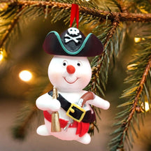Pirate Ornament w/Black Belt