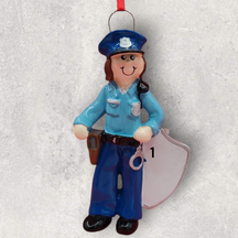 POLICE Ornament - FEMALE