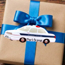POLICE CAR Ornament