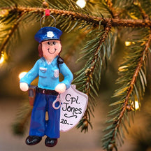 POLICE Ornament - FEMALE