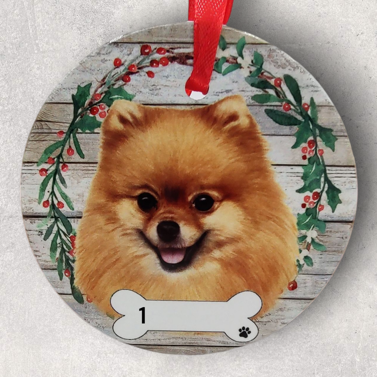 DOGS - POMERANIAN - Disc