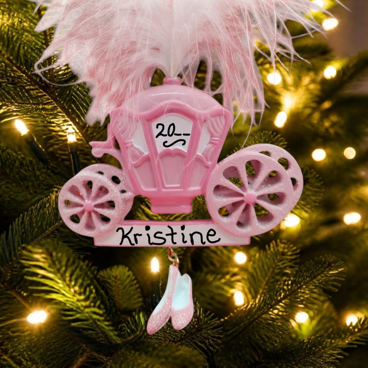 PRINCESS CARRIAGE Ornament