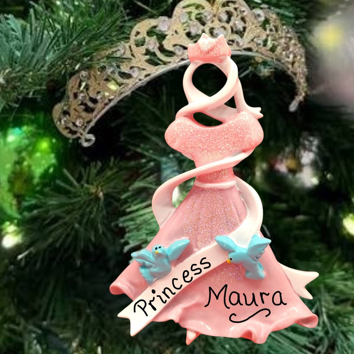 PRINCESS DRESS Ornament