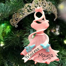 PRINCESS DRESS Ornament