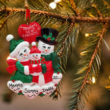 Proud New Parents Ornament