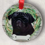 DOGS - PUG (BLACK) - Disc