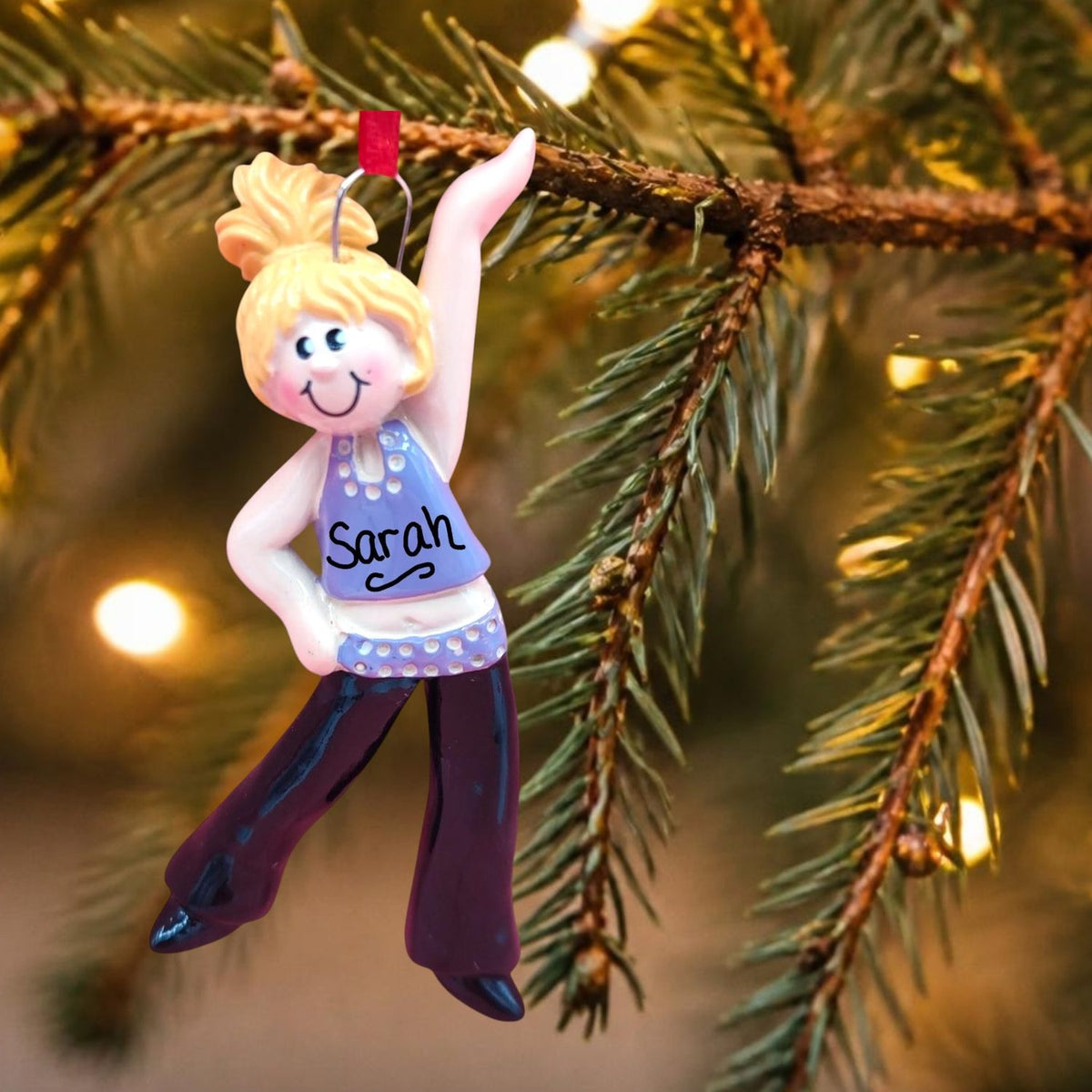 DANCER Ornament - BLONDE