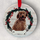 DOGS - GOLDENDOODLE (RUST) - FULL BODY - Disc