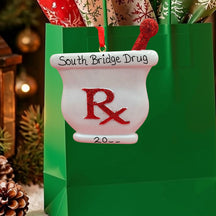 PHARMACIST Ornament - MORTAR & PESTLE