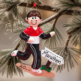 Runner Ornament - Male