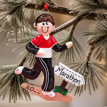 Runner Ornament - Male