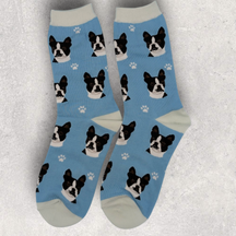 SOCKS - BOSTON TERRIER