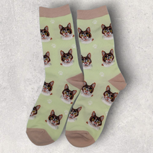 SOCKS - CAT - CALICO
