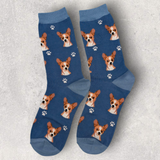 CHIHUAHUA (TAN / FAWN) - SOCKS