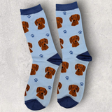 DACHSHUND (RED/BROWN) - SOCKS