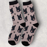 GERMAN SHEPHERD (BLACK) - SOCKS