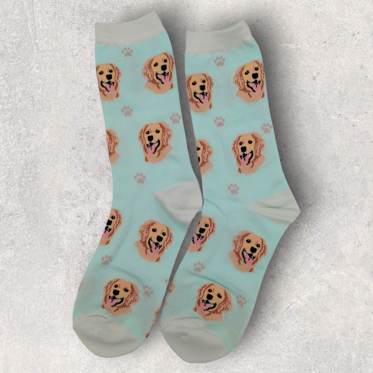 GOLDEN RETRIEVER - SOCKS