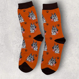 GREAT DANE (HARLEQUIN) SOCKS