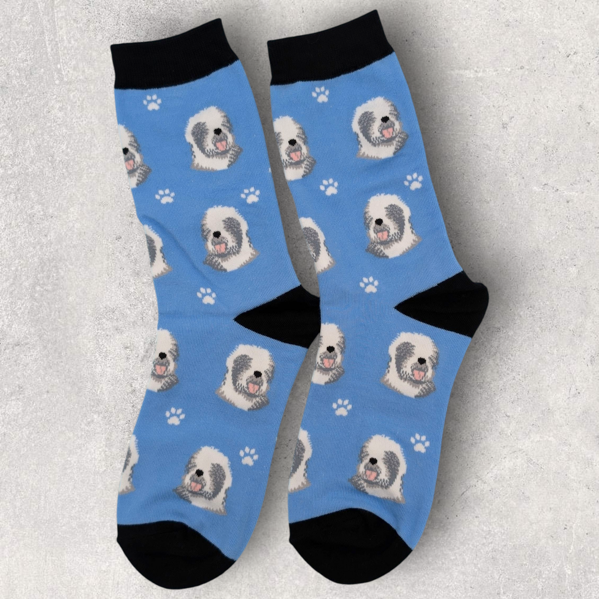 OLD ENGLISH SHEEPDOG - SOCKS