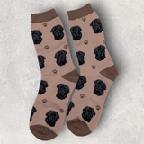 PUG - (BLACK) - SOCKS