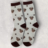 PUG - (TAN) - SOCKS