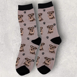 SCHNAUZER SOCKS