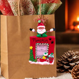 SANTA - FUN PHOTO FRAME Ornament