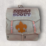 SCOUT BACKPACK Ornament