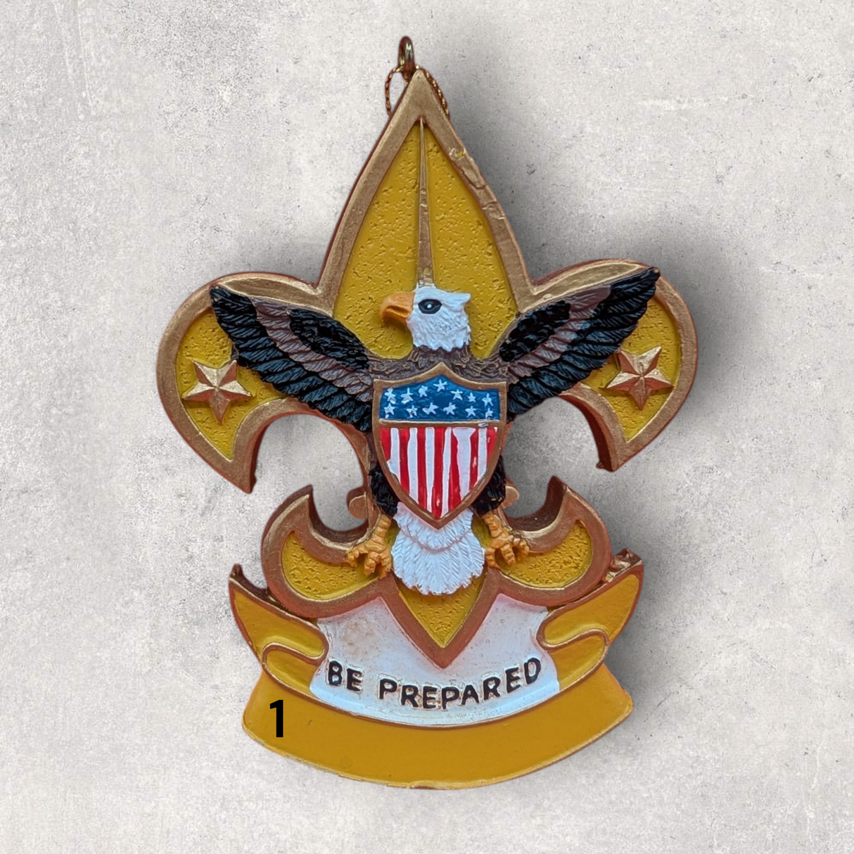 BOY SCOUT EMBLEM Ornament