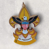 BOY SCOUT EMBLEM Ornament