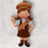 BROWNIE SCOUT Ornament