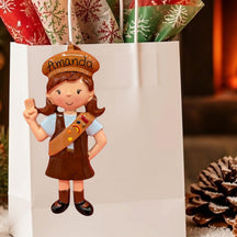 Brownie Scout Ornament