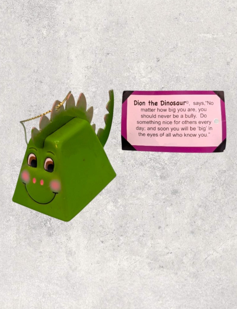 GIGGLE-LING - DION the DINOSAUR
