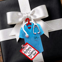 SCRUBS Ornament - BLUE SHIRT