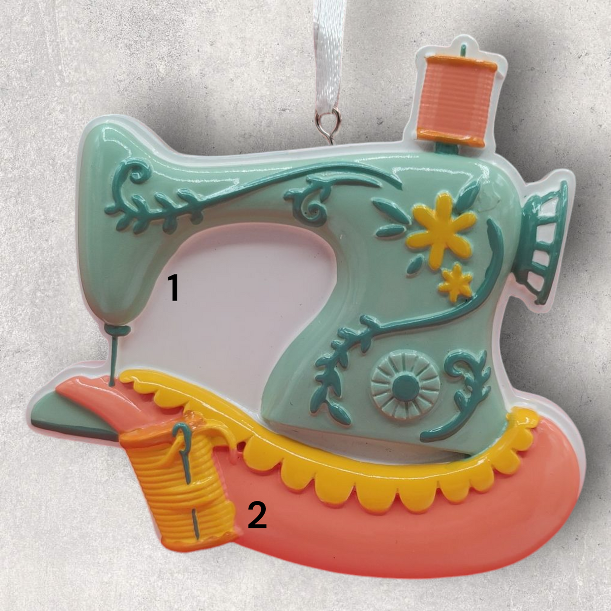SEWING MACHINE Ornament