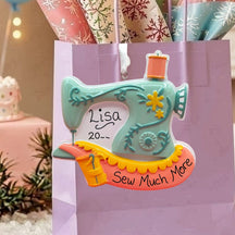 SEWING MACHINE Ornament