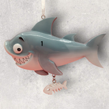 SMILING SHARK Ornament