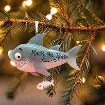 SMILING SHARK Ornament