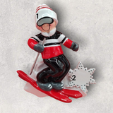 SKIING Ornament - MALE