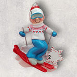 SKIING Ornament - FEMALE