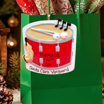 Marching Band Drum Ornament