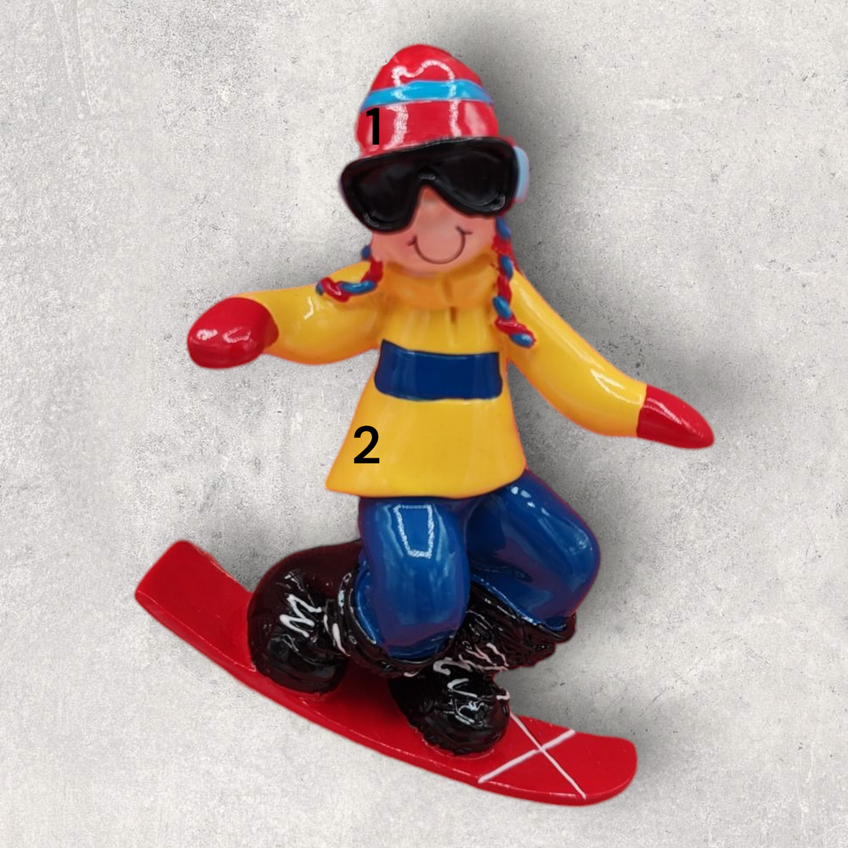 SNOWBOARDING Ornament - MALE