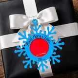 Snowflake Wooden Photo Frame Ornament
