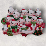12 SNOWPEOPLE Ornament