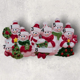 7 SNOWPEOPLE Ornament