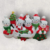 5 SNOWPEOPLE Ornament