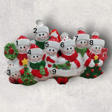 8 SNOWPEOPLE Ornament