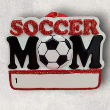 Soccer Mom Ornament