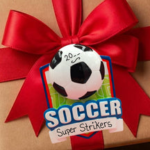 Soccer Ornament - Ball & Word